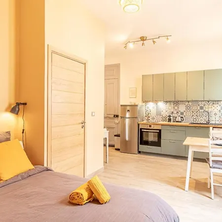 Cosy One Near Monaco Tatil Evi